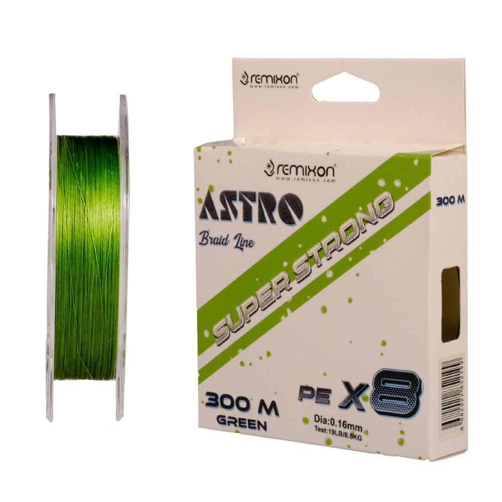 Remixon Astro 8X 300m Green İp Misina 0,16 mm
