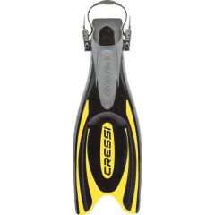 Cressi Frog Plus Dalış Paleti BLACK-YELLOW - NO:41-44