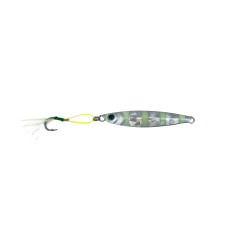 Albastar Drag Jig Sahte Yemi SILVER - 35G