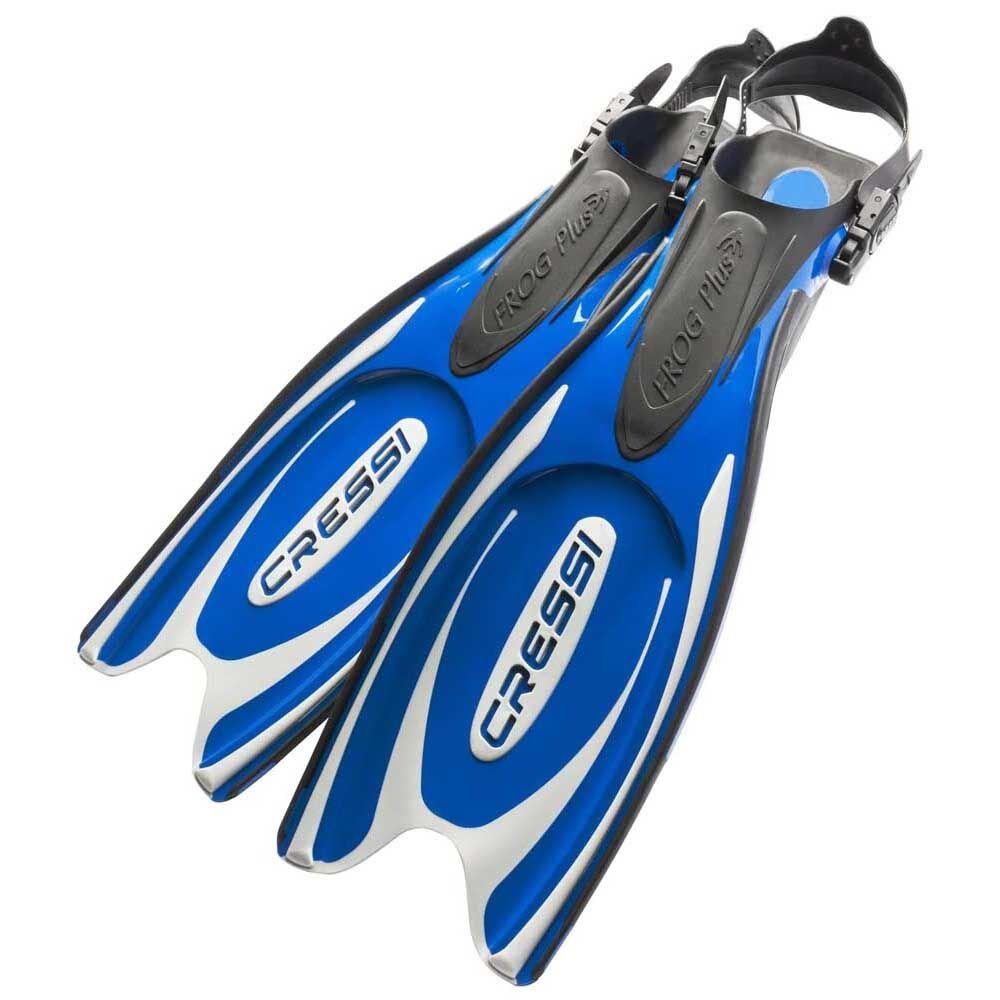 Cressi Frog Plus Dalış Paleti BLUE-SILVER - NO:41-44