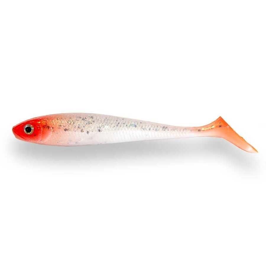 Ryuji Panic Shad 9cm 5.5gr Silikon Yem RED HEAD UV