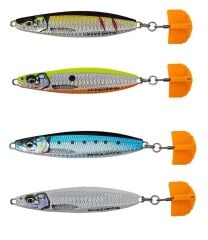 Savage Gear Psycho Sprat 8.3cm 35gr Lemon Back Flash