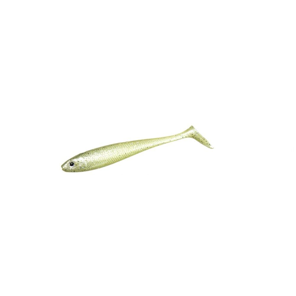 Ryuji Panic Shad 9cm 5.5gr Silikon Yem PEARL WHITE GLOW