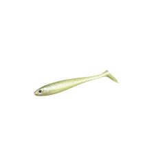 Ryuji Panic Shad 9cm 5.5gr Silikon Yem PEARL WHITE GLOW