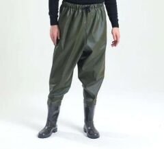 Captain Kasık Çizme Pantolon Model Beli Lastikli
