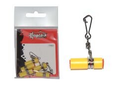 Captain  Surf Atış Klipsi Tube Virbel 5li Set SARı