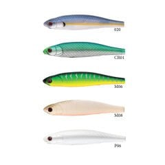 Sakura Rush Diver Longbill Minnow Floating Sahte Balığı M06 - 130MM