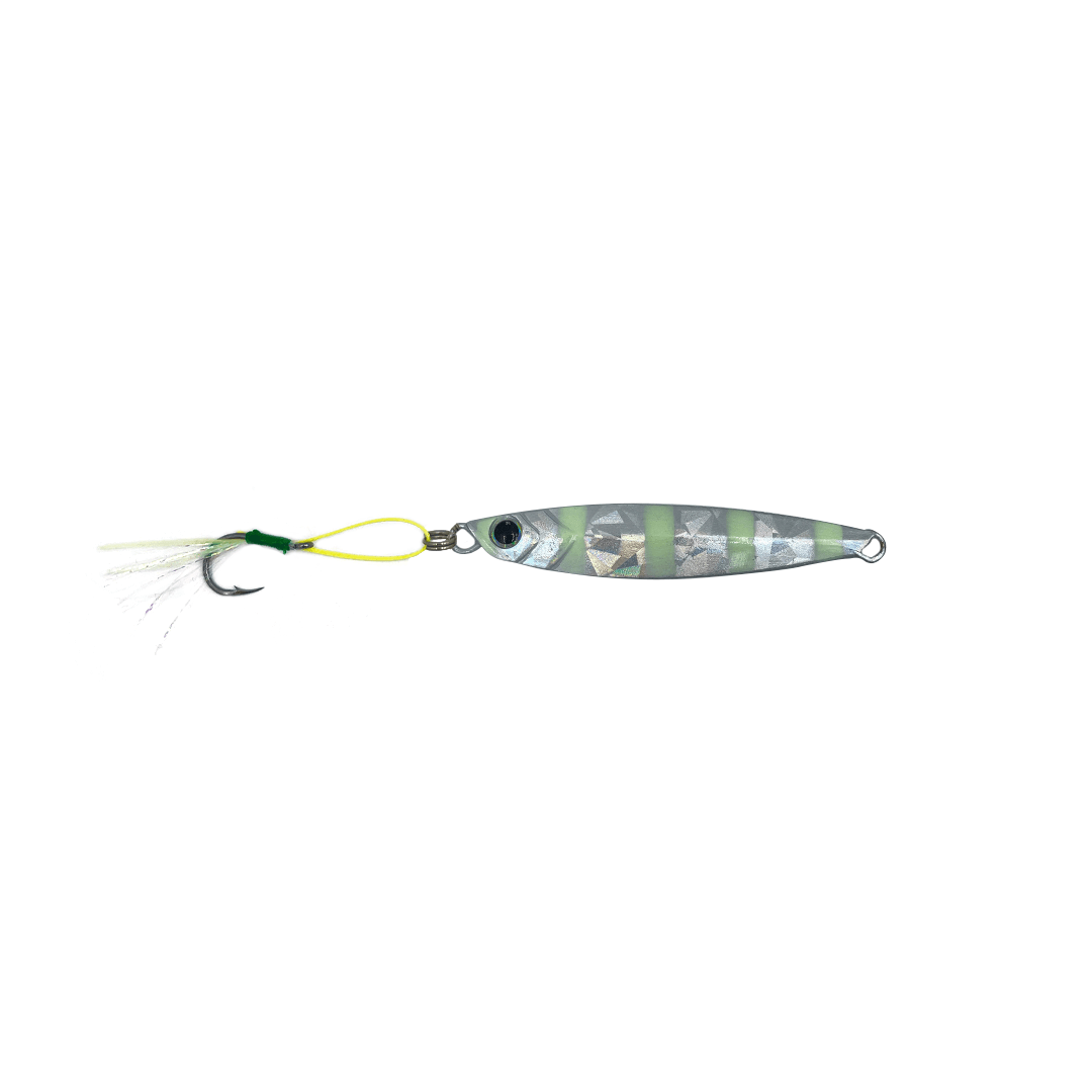 Albastar Drag Jig Sahte Yemi SILVER - 45G