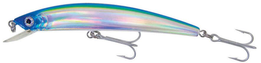 Yozuri Original Crystal Minnow Floating Sahte Balığı C58 - 130MM