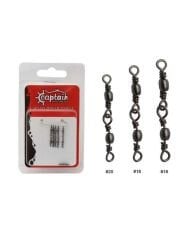 Captain 5090 2 Zincir Fırdöndü 5li Paket Nikel