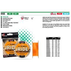 Colmic Iride 600 mt Surf Misina Turuncu