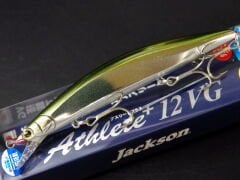 Jackson Athlete +12SVG 12 cm 21 gr Maket Balık Renk: NON