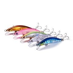 Jackson Athlete Plus 45SVG 2,2 gr Sinking Light Game Maket Balık