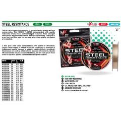 Colmic Steel Resistance 150mt Monofilament Misina