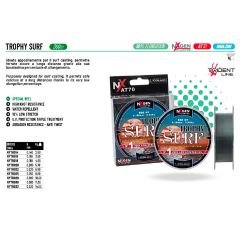 Colmic Trophy Surf 300 mt Monofilament Misina