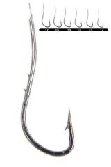 Youvella 1316 Çift Tırnaklı Canlı Yem İğnesi 100lü Kutu Black Nikel Standart - 15