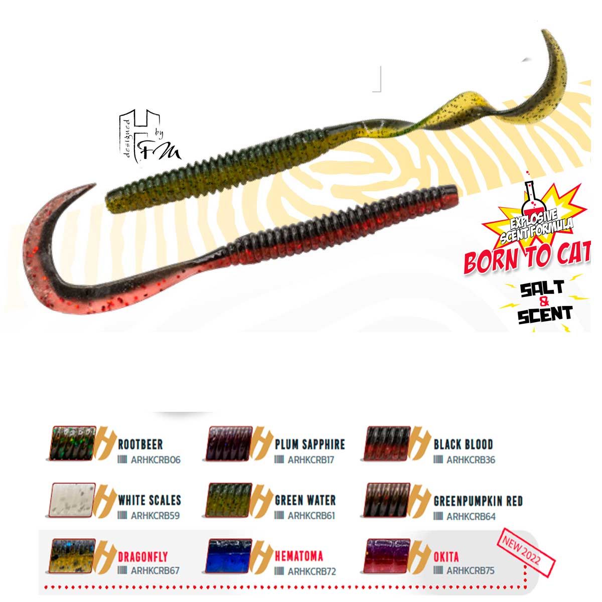 Herakles Cruble 12.5 cm Silikon Yem 8li Paket