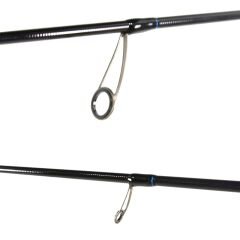 Captain 1362 İndigo Carbo-X 252cm 2 Parça Spin Kamış 7-21gr Atar