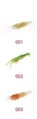 Captain 3057 Silikon Karides 65cm Suni Yem 5li Paket