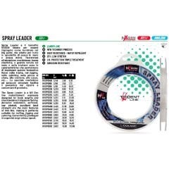 Colmic Spray Leader 50mt Fluo Coated Misina