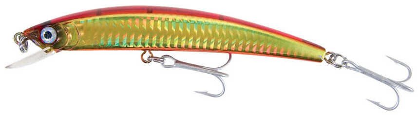 Yozuri Original Crystal Minnow Floating Sahte Balığı GHBR - 110MM