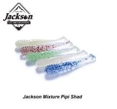 Jackson Mixture Pipi Shad 1.6 inc ( 40 mm ) Lrf Silikon