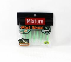 Jackson Mixture Pipi Shad 1.6 inc ( 40 mm ) Lrf Silikon GRA
