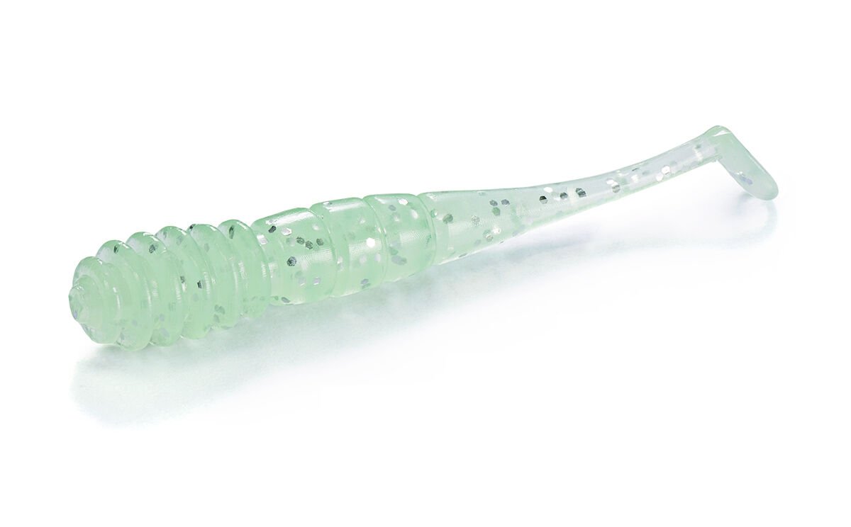 Jackson Mixture Pipi Shad 1.6 inc ( 40 mm ) Lrf Silikon GRA