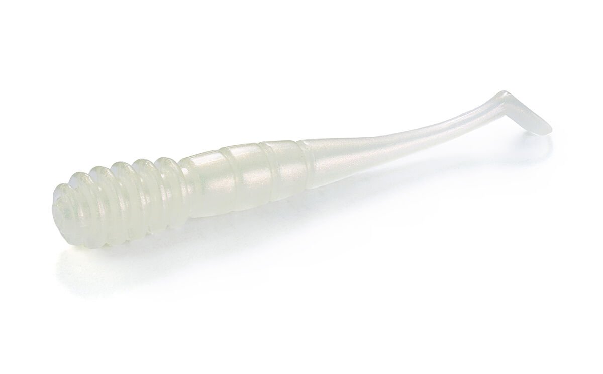 Jackson Mixture Pipi Shad 1.6 inc ( 40 mm ) Lrf Silikon OKG
