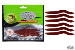 Mutant 3510 Ozmo Solucan 4cm Silikon Suni Yem 30lu Paket 01