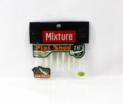 Jackson Mixture Pipi Shad 1.6 inc ( 40 mm ) Lrf Silikon OKG
