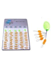 Captain Stoper Kartela 50x6lı Set Kauçuk Stopper