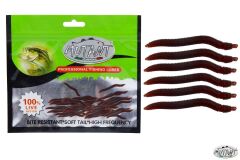 Mutant 3510 Ozmo Solucan 4cm Silikon Suni Yem 30lu Paket 02