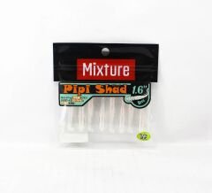 Jackson Mixture Pipi Shad 1.6 inc ( 40 mm ) Lrf Silikon PLT