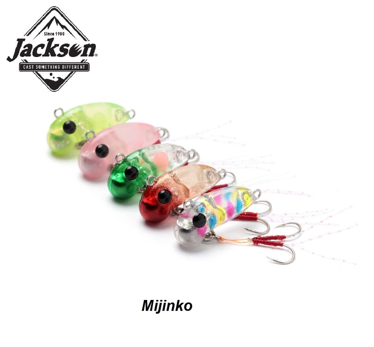 Jackson Mijinko Sinking 2,5 gr Maket Balık