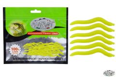 Mutant 3510 Ozmo Solucan 4cm Silikon Suni Yem 30lu Paket 06