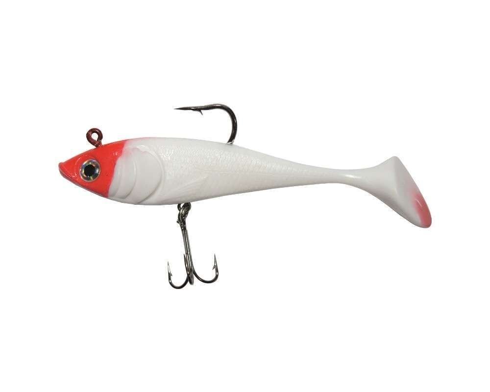 Captain 3544 Crazy Zander Uv Paint 12cm Turna Silikonu Suni Balık 4