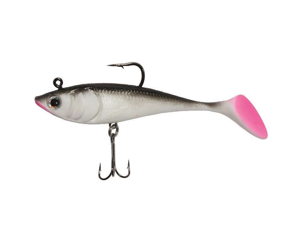 Captain 3544 Crazy Zander Uv Paint 12cm Turna Silikonu Suni Balık 3