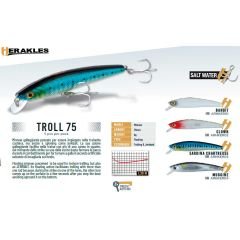 Herakles Troll 75mm  6gr Suni Yem