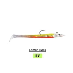NaniwaOsakaShi V8 Jig Series 8cm 5.5gr Silikon Yem LEMON BACK