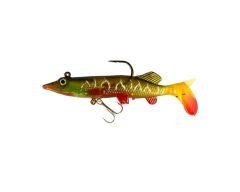 Captain 3546 Steady Pike Soft 10cm Turna Silikonu Suni Balık 2