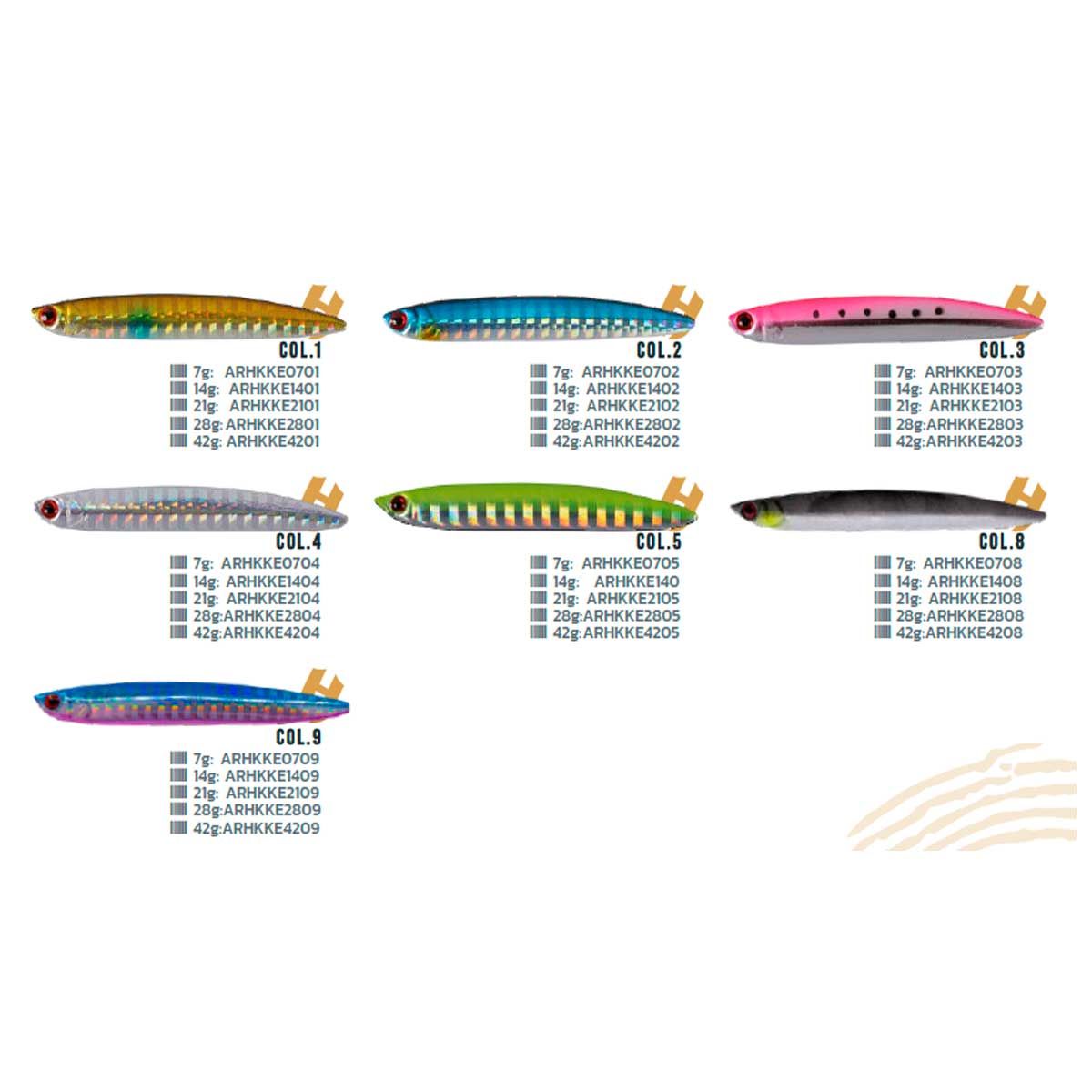 Herakles Keen Jig 71mm 14 gr