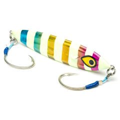 Mustad Wingman Jig Sahte Yemi RBW - 100GR
