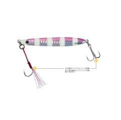 Major Craft Jigpara JPS-JET 40gr  90 mm #026 Zebra Pink