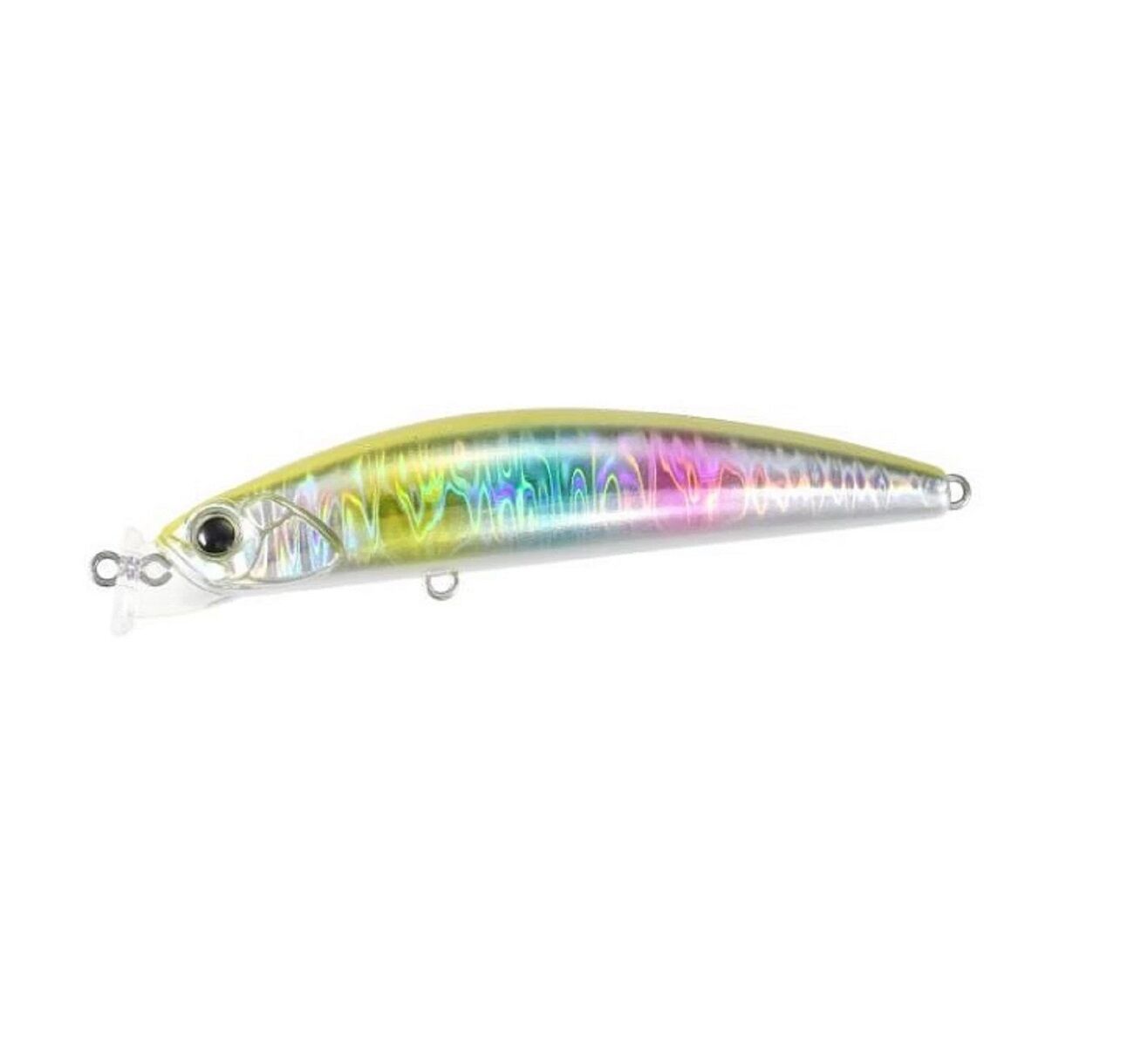 Duo Terrif DC-9 BULLET Maket Balık Gold Rainbow