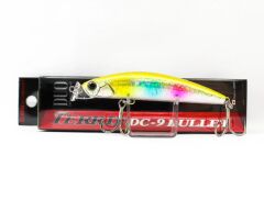 Duo Terrif DC-9 BULLET Maket Balık Gold Rainbow