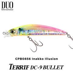Duo Terrif DC-9 BULLET Maket Balık Inakko Illusion
