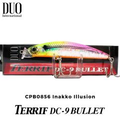Duo Terrif DC-9 BULLET Maket Balık Inakko Illusion