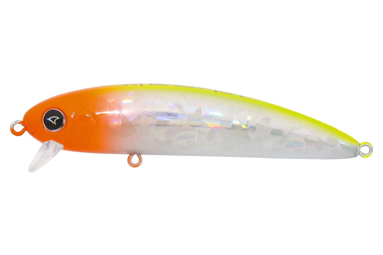 Hanfish Atmaca 90F 90MM 14GR Maket Balık ORANGE HEAD