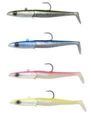 Savage gear Sandeel 20 cm 265 gr 2+1 Suni Yem